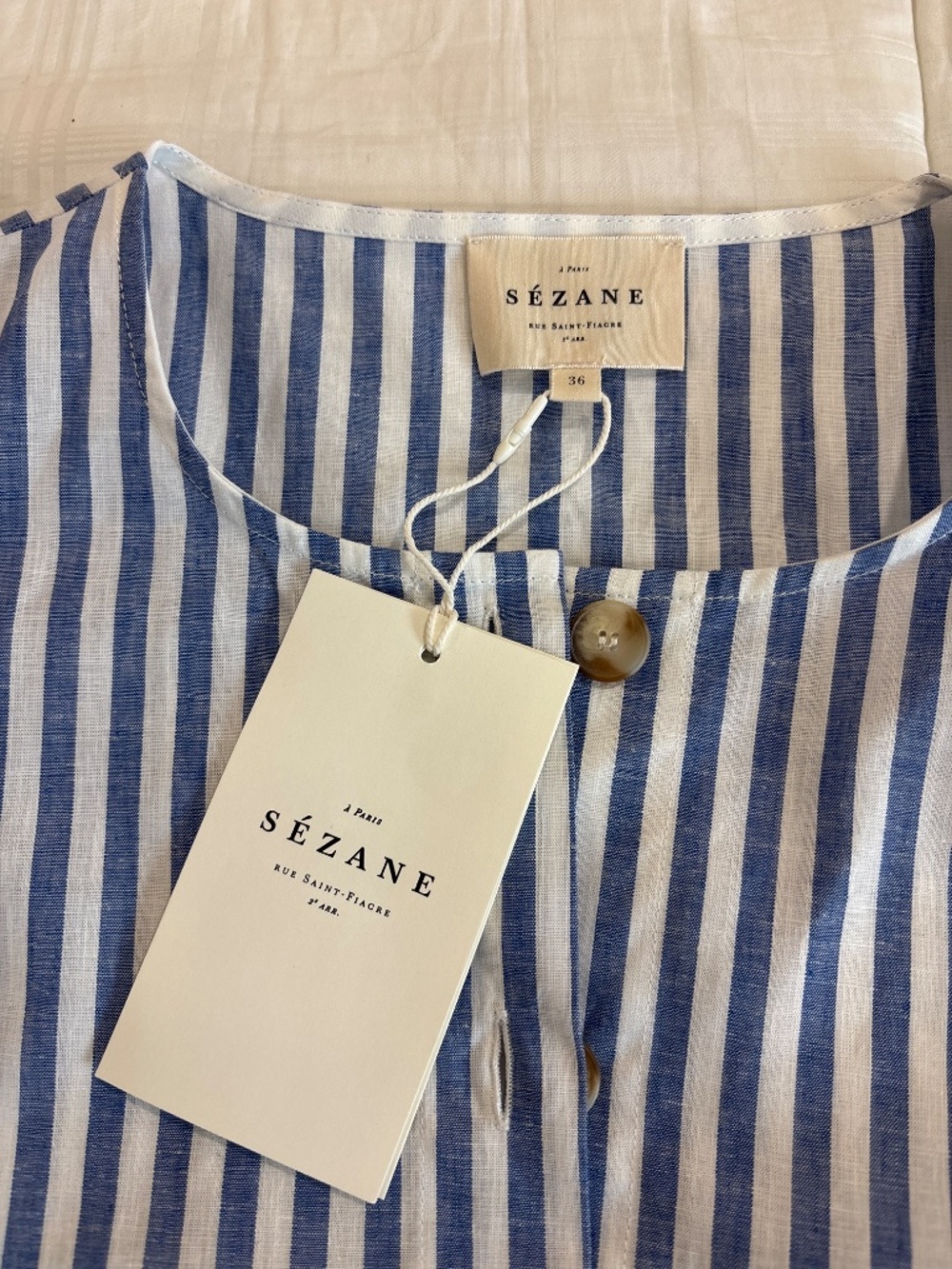 Sezane Roni Blouse - Picture 4 of 4